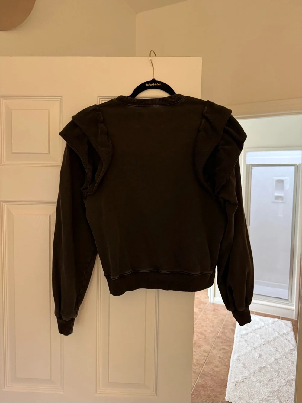 Dylan Ruffle Pullover - Picture 3 of 4